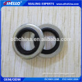 Hydraulic cooper stainless steel bonded dowty seal washers